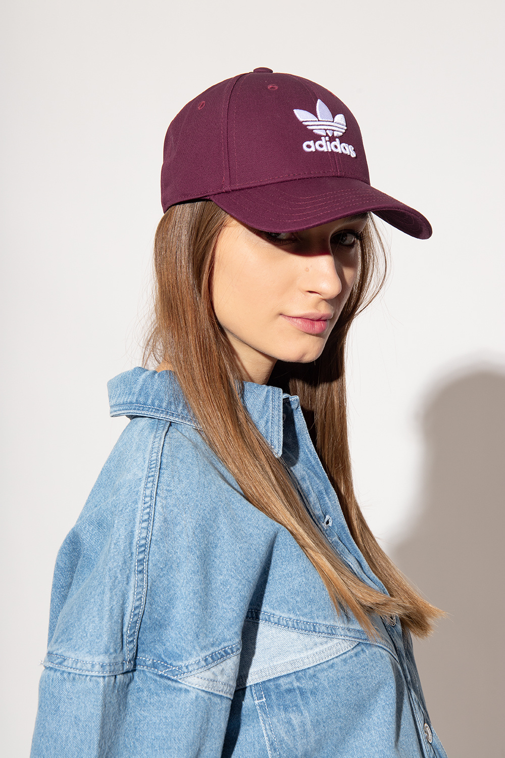 Burgundy Baseball cap ADIDAS Originals adidas originals cccp